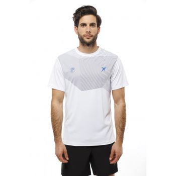 Camiseta De Deporte Lima White Unisex Drop Shot