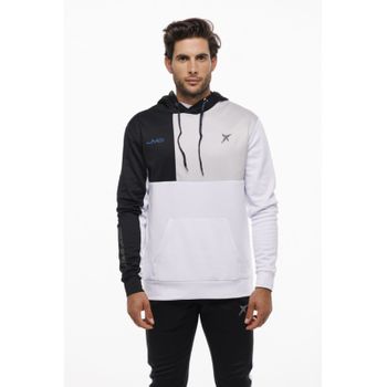 Sudadera Drop Shot  Ancor Hombre Blanco Crudo