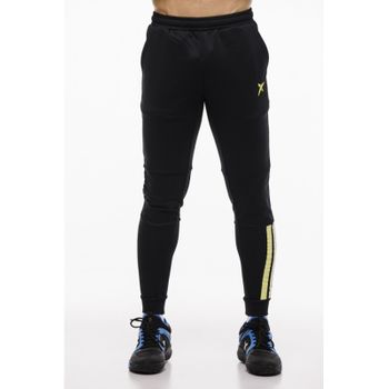 Pantalon Padel Softee Club Negro Talla Xl con Ofertas en Carrefour