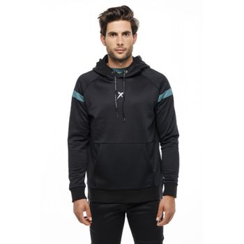 Sudadera Drop Shot Artemis Trainning Hombre Negro