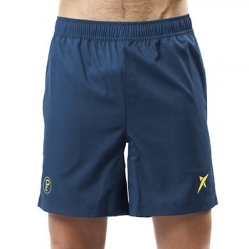 Short De Padel Drop Shot Bentor Lima Azul