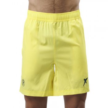 Short De Padel Drop Shot Bentor Lima Verde