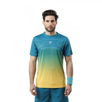 Camiseta De Padel Drop Shot Alsai Campa Verde