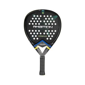 Pala de padel con moldura de carbono 360 g.