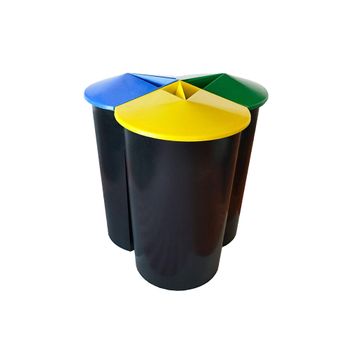 BRICOKING - CUBO BASURA TATAY TREND 25 L - CUBOS DE BASURA PARA