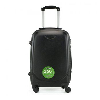 Maleta Grande 4 Ruedas 360º Equipaje Grande Para Viajar 76cm Negro