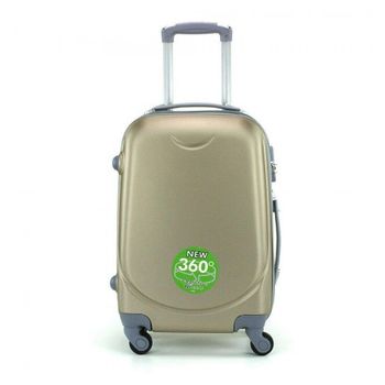 Maleta Grande 4 Ruedas 360º Equipaje Grande Para Viajar 76cm Oro