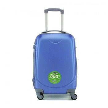 Maleta Grande Trolley 81x56,5x33,4 cm , 8 ruedas , Candado TSA , IT , Gris