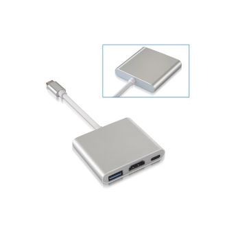 Niucom Hub Usb-c 8 En 1 Hdmi 4k Uhd 2x Usb A Otg Usb-c Hembra Max 87w Usb-c  Hembra Max 4.5w Rj45 100mbps Lector Sd/tf con Ofertas en Carrefour