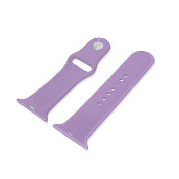 Correa De Silicona Lavanda Para Iwatch 38/40 Mm