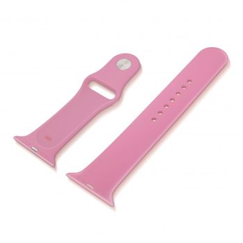 Correa De Silicona Rosa Para Iwatch 42/44mm