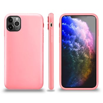 Funda Silicona Para Iphone 11 Pro Rosa