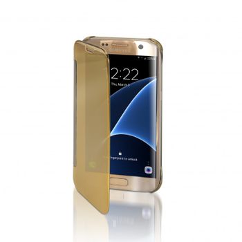 Funda  Para Galaxy S7 Dorado