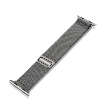 Correa De Acero Para Applewatch 42/44mm Silver