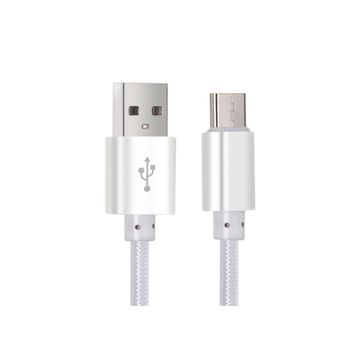 Cable Usb A Usb C Plata