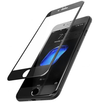 Cristal Templado 5d Iphone  7 Negro