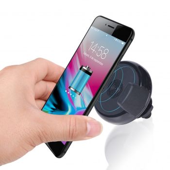 Cargador Wireless Iphone 8 Coche