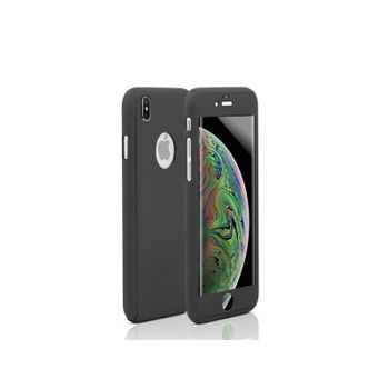 Cristal Templado 5d Iphone Xs  Negro