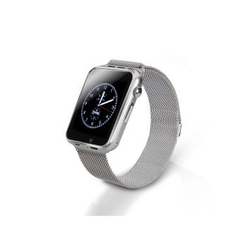 Correa De Acero Para Applewatch 38/40mm Plata