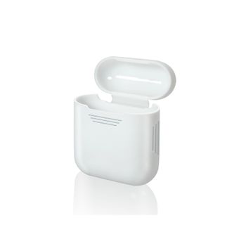 Funda De Silicona Para Airpods Blanco