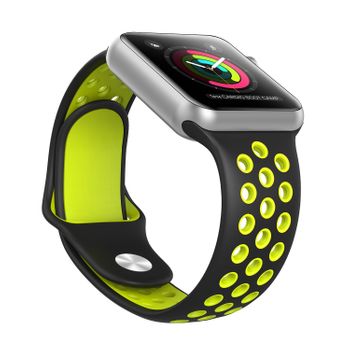 Correa Deportiva Para Iwatch 42/44 Mm Amarillo