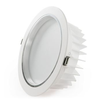 Foco Downlight Led 30w 2.400lm 6000ºk 40.000h [ho-8in30wdl-cw]