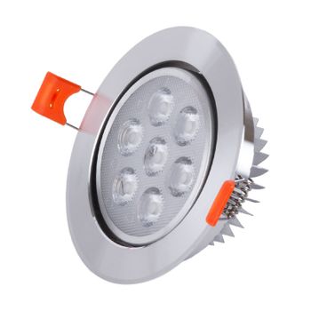 Foco Downlight Led 7w 700lm 6000ºk Circular 40.000h [ho-leddown-7w-cw]