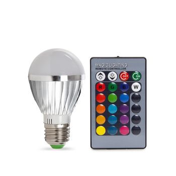 Velas LED Multicolor Efecto Llama con Mando Lendles InnovaGoods 3 Unidades  - Gardeneas