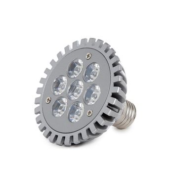 Bombilla Led E27 7w 680lm 6000ºk Par30 40.000h [l_ledpar307x1w Cw]