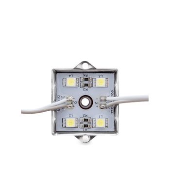 Módulo 1.44w 130lm 4200ºk 4 Leds Aluminio Smd5050 40.000h [us-lma5050w4-0001]