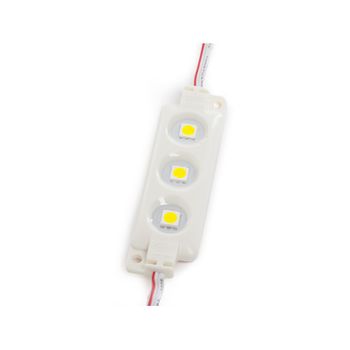 Módulo 0.72w 65lm 3 Leds Abs Inyectado Smd5050 40.000h [us-lmi5050w3-0002]