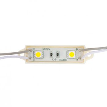 Módulo 0.48w 45lm 2 Leds Smd5050 40.000h [us-lmp5050w2-0003]