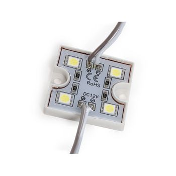 Módulo 1.44w 130lm 4200ºk 4 Leds Smd5050 40.000h [us-lmp5050w4-0001]