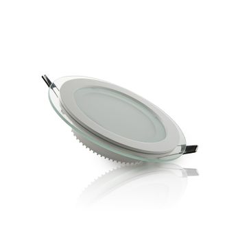 Foco Downlight Led 12w 900lm 6000ºk Circular   Cristal Ø160mm 40.000h [gr-mb01-12w-cw]