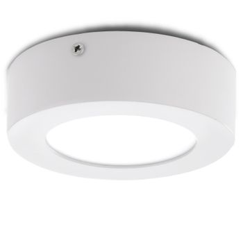 Plafón Led 6w 470lm 6000ºk Circular 40.000h [gr-mzmd01-6w-cw]