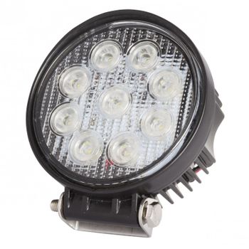 Foco Led 27w 1.480lm 6000ºk 9-33vdc Ip68 Automóviles Y Náutica 40.000h [kd-wl-235-27w-cw]