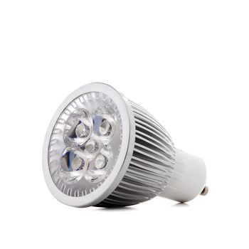 Bombilla Led Gu10 5w 400lm Cultivo/aquarios Rojo/azul 40.000h   [ho-gu105wra]