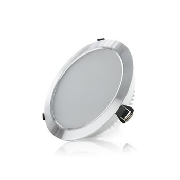 Foco Downlight Led 30w  2434lm 3000ºk Circular 40.000h [yq-th013-30w-ww]