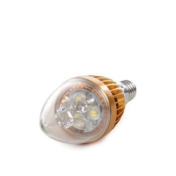 Bombilla Led E14 3w 240lm 6000ºk 12vac/dc 40.000h [jl-12v-e14-3w-cw]