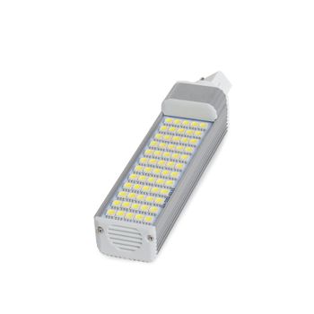 Bombilla Led G24 12w  936lm 3000ºk 40.000h [ca- Hlg24-4p-12w-ww]