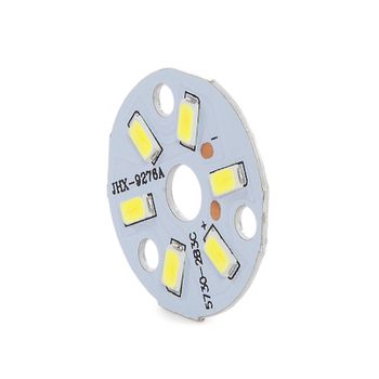 Módulo 3w 300lm 6000ºk 6 Leds Ø32mm 50.000h [ch-pcba3w-cw]