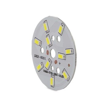 Módulo 5w 500lm 6000ºk 10 Leds Ø50mm 50.000h [ch-pcba5w-cw]