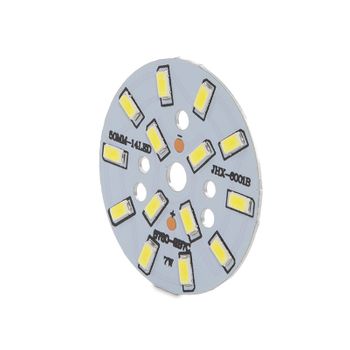 Módulo 7w 700lm 6000ºk 15 Leds Ø50mm 50.000h [ch-pcba7w-cw]