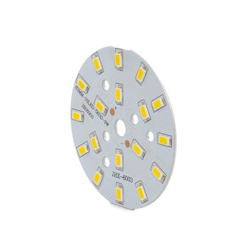 Módulo 9w 900lm 6000ºk 18 Leds Ø65mm 50.000h [ch-pcba9w-cw]