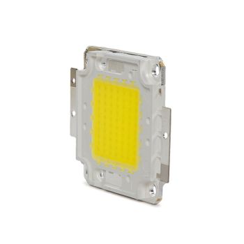 Led High Power 50w 4.250lm 4200ºk Cob30 50.000h [ch-led-50w-30mil-w]