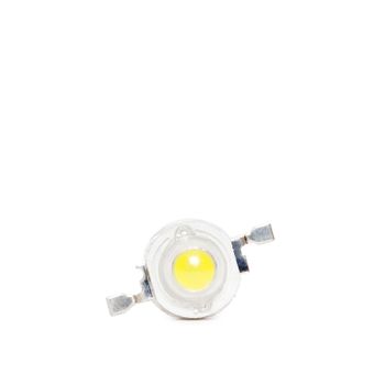 Led High Power 1w 86,4lm 3000ºk 35x35 50.000h [ch-led-1w-35mil-ww]