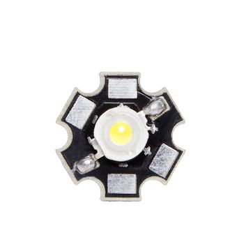 Led High Power 1w 102lm 4200ºk 35x35 50.000h [ch-led-1w-35mil-d-w]