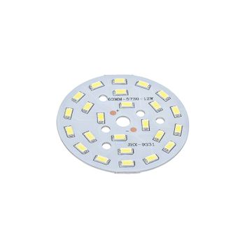 Módulo 12w 864lm 3000ºk 24 Leds Ø65mm 50.000h [ch-pcba12w-ww]