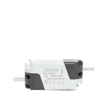 Driver No Dimable Placa Leds 3w