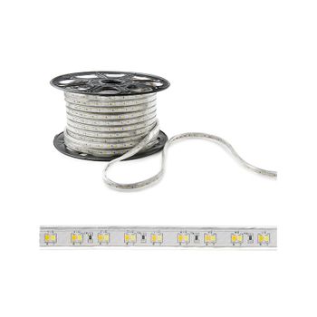 Tira De 120 Leds/m 12w 12lm Smd2835 230vac Ip65 40.000h [wm-smd2835-g-120-m]-